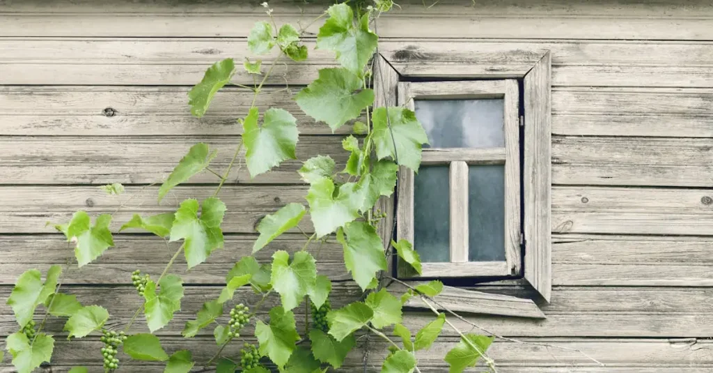 Vine plant