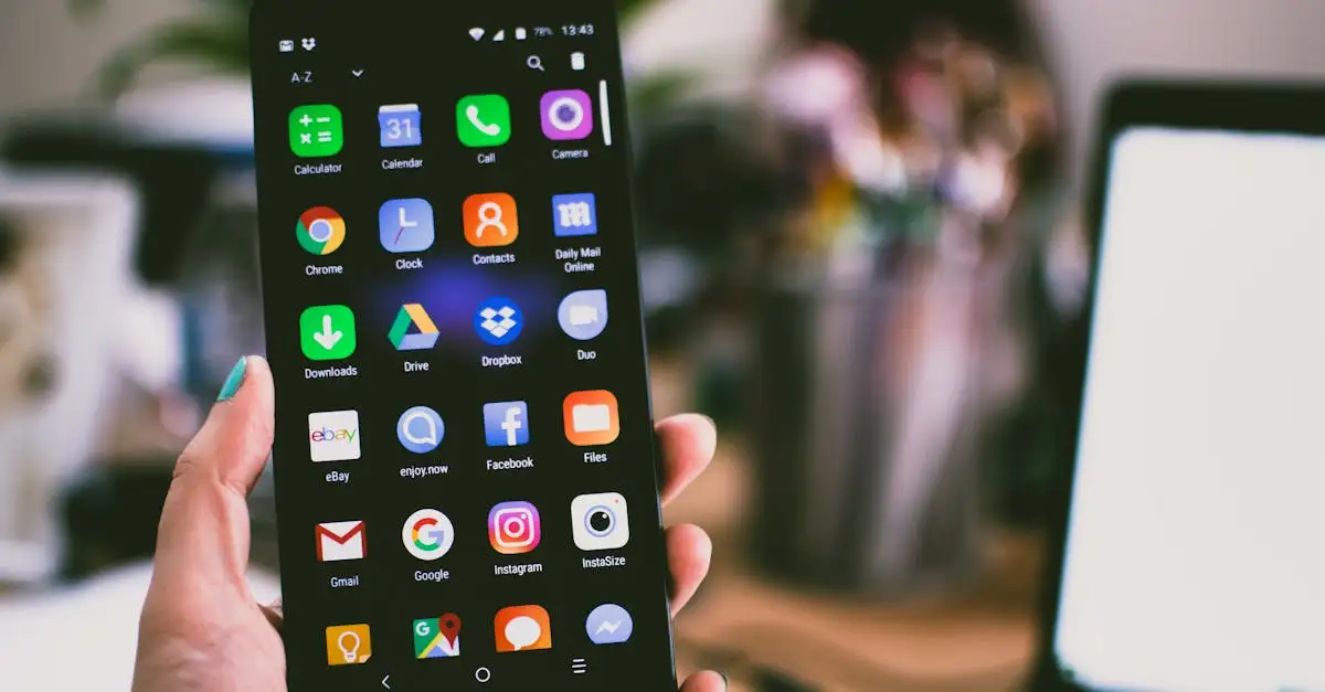 App vine android