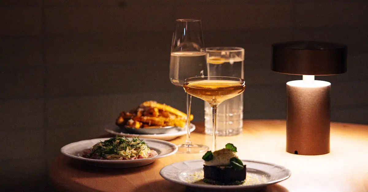 De vine restaurant