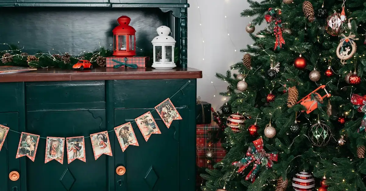 Happy Christmas Vine: Pynt dit hjem til jul
