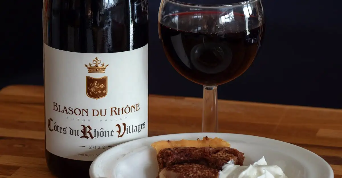 Vine fra Rhonedalen: Oplev de bedste franske rødvine